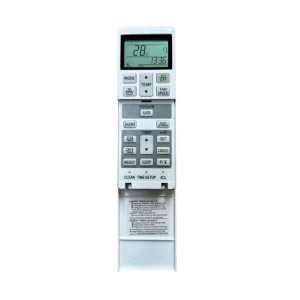 Generic AC Remote No.250 Mitsubishi AC Remote Control, White (White)