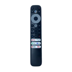 Generic Smart TV Remote No.1155 TCL Smart TV LCD LED 4K HD Remote Control (Black)