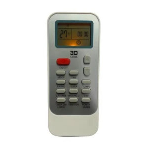 Generic AC Remote No.129 Whirlpool AC Remote Control (White)