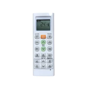 Generic AC Remote No.36S 6-in-1 VIRAAT Mode for LG AC Remote Control (White)