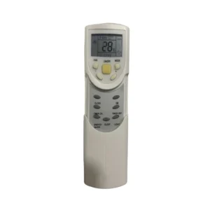 Generic AC Remote No.60 No Backlight Voltas AC Remote Control (White)