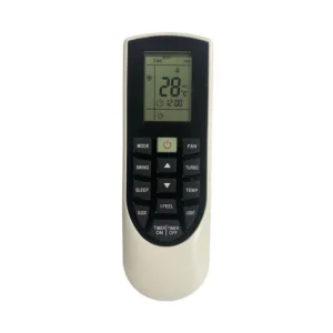 Generic AC Remote No.182 No Backlight Llyod AC Remote Control (White)