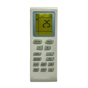 Generic AC Remote No.18 with Backlight Electrolux AC Remote Control (White)