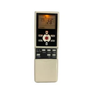 Generic AC Remote No.55 with Backlight Videocon AC Remote Control (White)