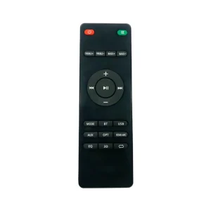 Generic Home Theatre Remote No.1207 Boat Home Theatre System Remote Control (Black)