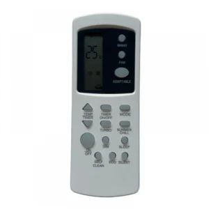 Generic Remote No. 31F (No Backlight), Compatible for Bluestar AC Remote Control (Exactly Same Remote will Only Work)
