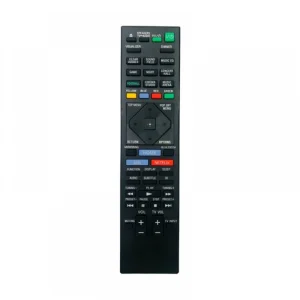 Generic Remote No. 1244 (RM-ADP117), Compatible for Sony AV Home Theatre System (Exactly Same Remote Will Only Work)