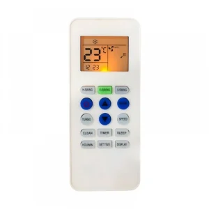 Generic Remote No. 223A (with Backlight), Compatible for Lloyd AC Remote Control (Exactly Same Remote Will Only Work)