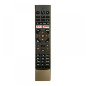 Generic Remote No. 1276 (with Voice) with Netflix, YouTube Functions, Compatible for H.A.I.E.R Smart TV LCD/LED (Exactly Same Remote Will Only Work)
