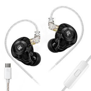 AUDIOCULAR x KZ EDX Pro 10mm Dual Magnetic Dynamic Driver Type C IEMs