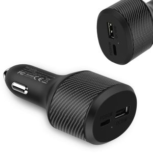 URVNS C32 108W PD Car Charger